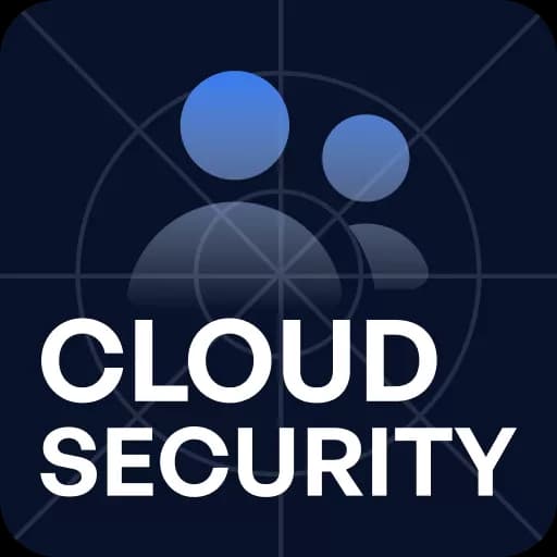 Styled image of the words 'CLOUD SECURITY'
